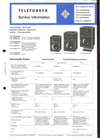 Telefunken TL-X1-Service-Manual